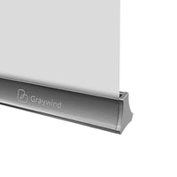 Designed Weighted Bar- Grey [BR4]